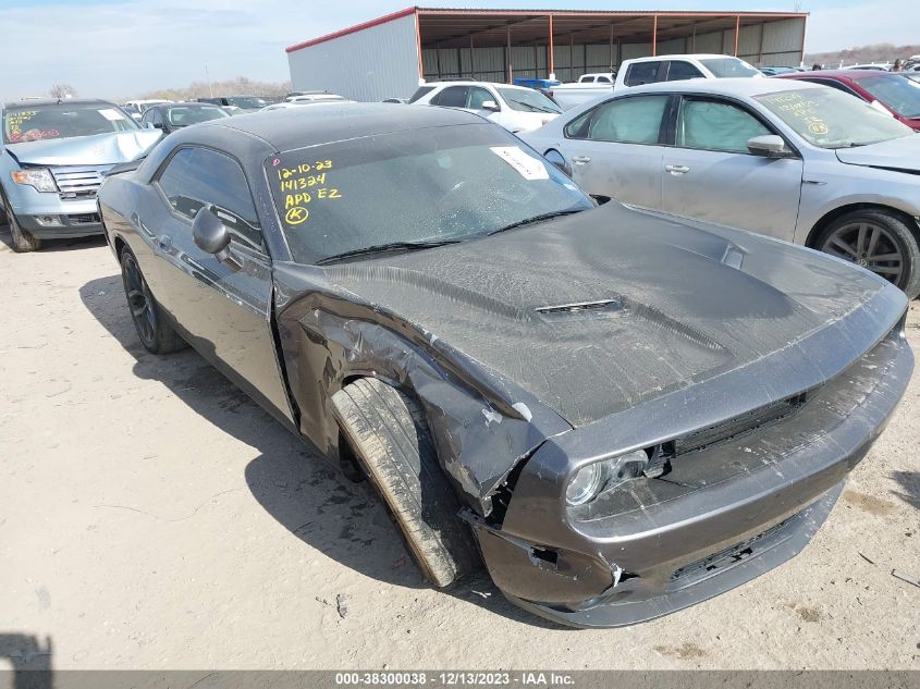2019 DODGE CHALLENGER SXT - 2C3CDZAG6KH652514