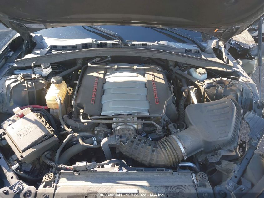2019 CHEVROLET CAMARO 2SS - 1G1FG1R77K0141705