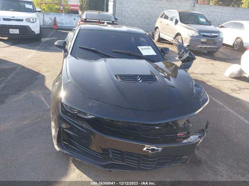 2019 CHEVROLET CAMARO 2SS - 1G1FG1R77K0141705