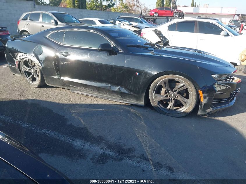 2019 CHEVROLET CAMARO 2SS - 1G1FG1R77K0141705