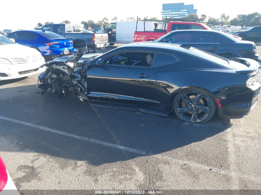 2019 CHEVROLET CAMARO 2SS - 1G1FG1R77K0141705