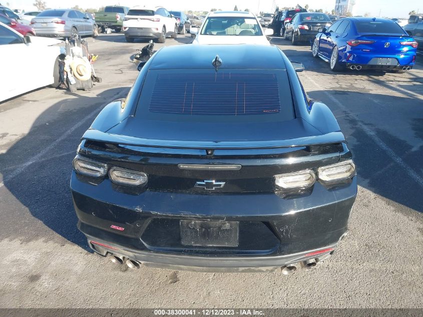 2019 CHEVROLET CAMARO 2SS - 1G1FG1R77K0141705