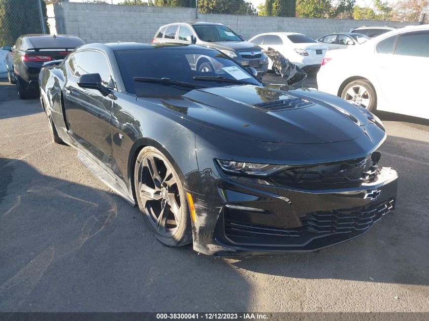 2019 CHEVROLET CAMARO 2SS - 1G1FG1R77K0141705