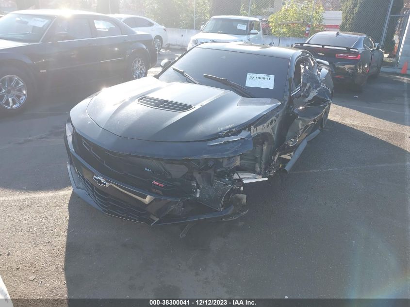 2019 CHEVROLET CAMARO 2SS - 1G1FG1R77K0141705