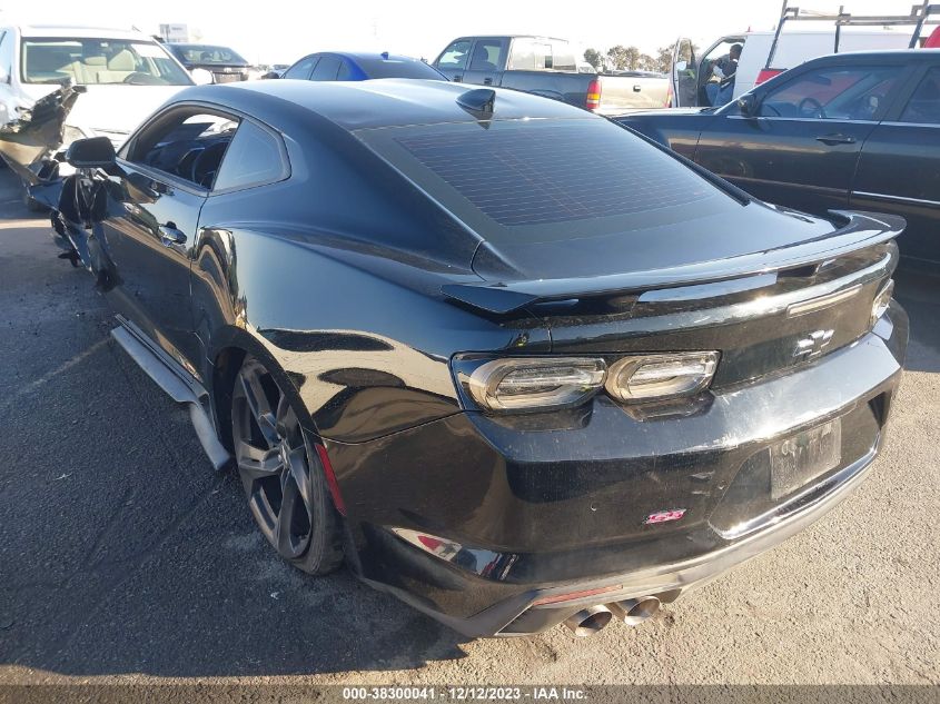 2019 CHEVROLET CAMARO 2SS - 1G1FG1R77K0141705