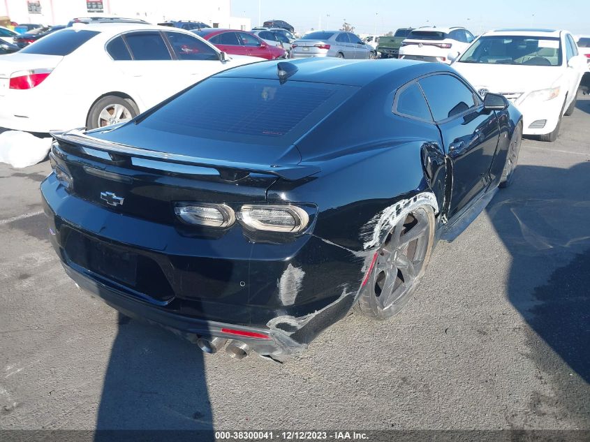 2019 CHEVROLET CAMARO 2SS - 1G1FG1R77K0141705