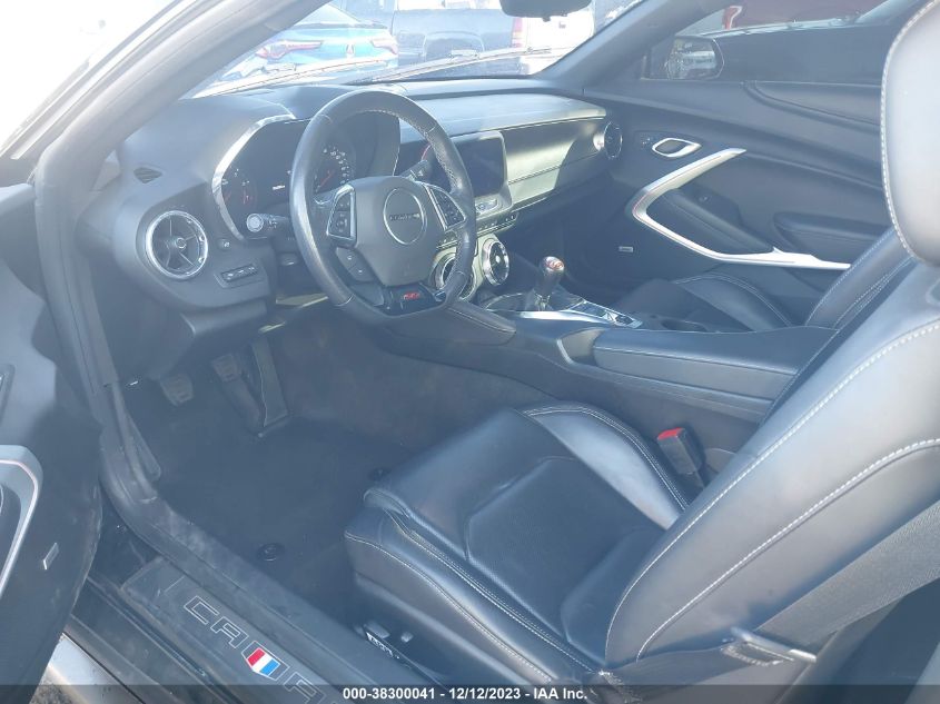 2019 CHEVROLET CAMARO 2SS - 1G1FG1R77K0141705
