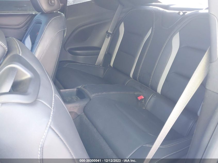 2019 CHEVROLET CAMARO 2SS - 1G1FG1R77K0141705