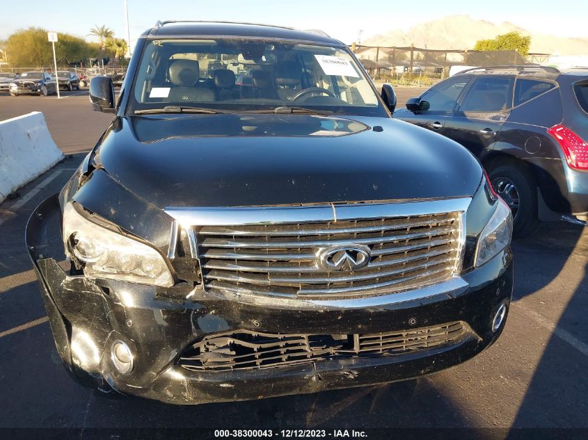 2014 INFINITI QX80 - JN8AZ2NC0E9351216