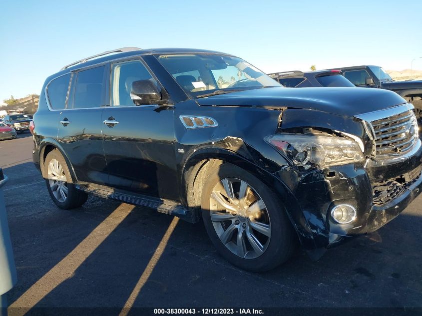 2014 INFINITI QX80 - JN8AZ2NC0E9351216