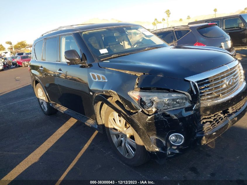 2014 INFINITI QX80 - JN8AZ2NC0E9351216