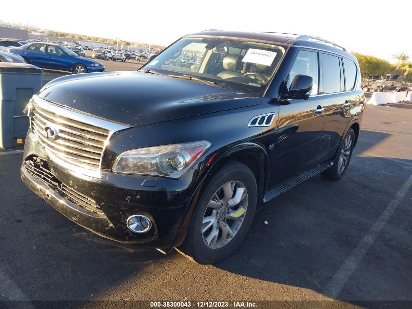 2014 INFINITI QX80 - JN8AZ2NC0E9351216