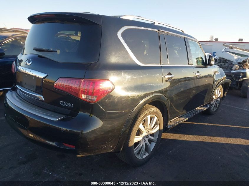 2014 INFINITI QX80 - JN8AZ2NC0E9351216