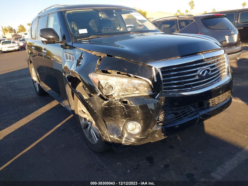 2014 INFINITI QX80 - JN8AZ2NC0E9351216