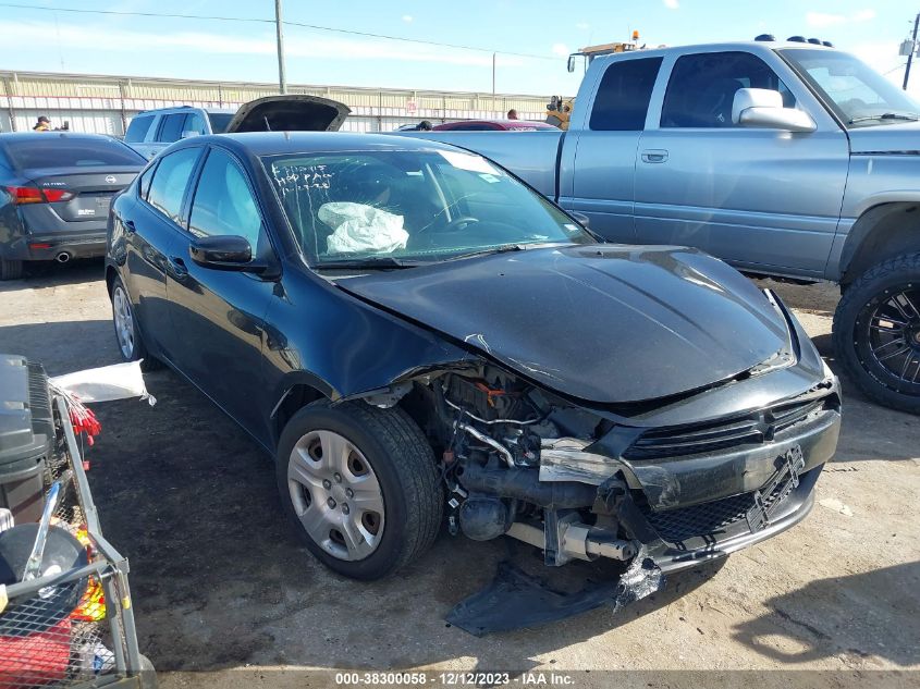 2015 DODGE DART SE - 1C3CDFAA9FD345769