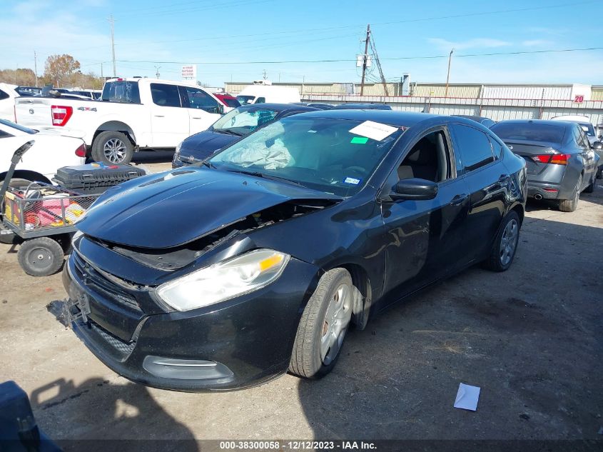 2015 DODGE DART SE - 1C3CDFAA9FD345769