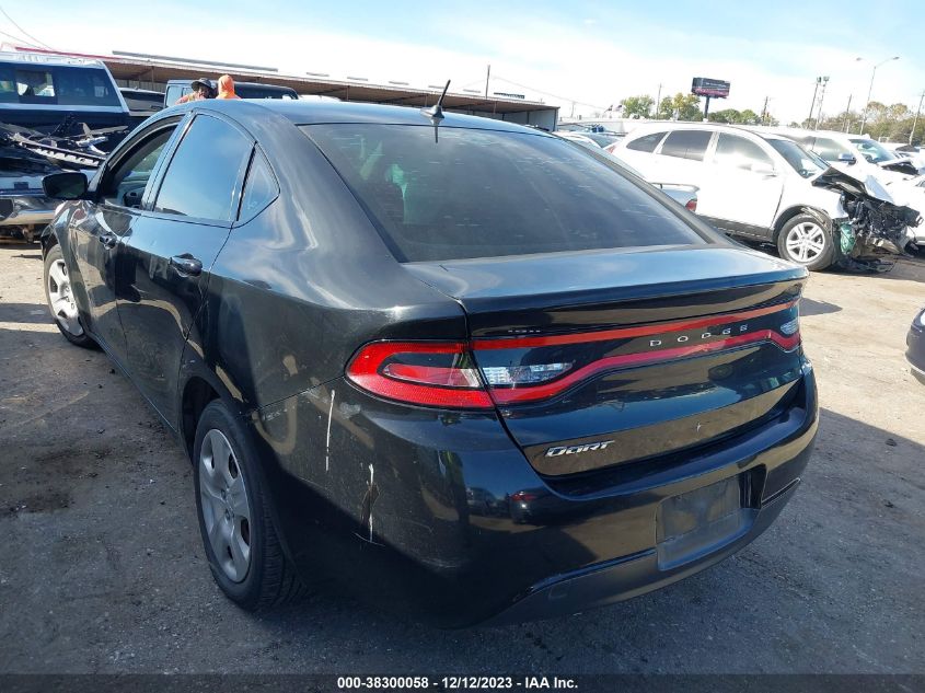 2015 DODGE DART SE - 1C3CDFAA9FD345769