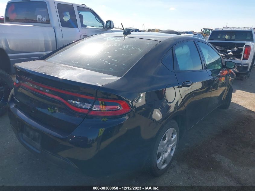 2015 DODGE DART SE - 1C3CDFAA9FD345769