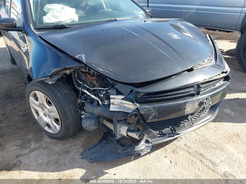 2015 DODGE DART SE - 1C3CDFAA9FD345769