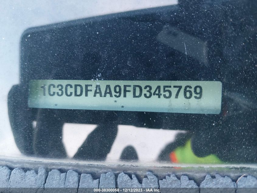 2015 DODGE DART SE - 1C3CDFAA9FD345769