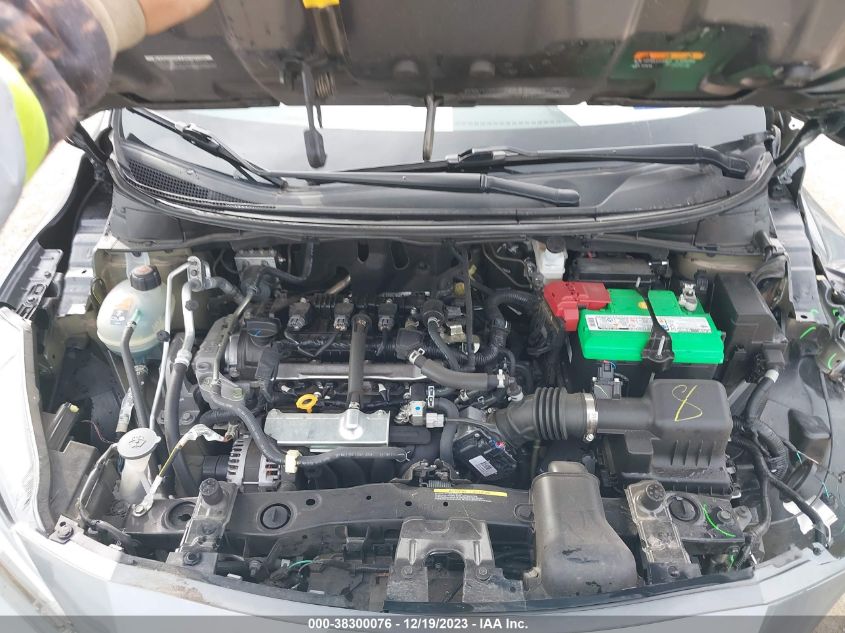 2021 NISSAN VERSA SV - 3N1CN8EV9ML922747