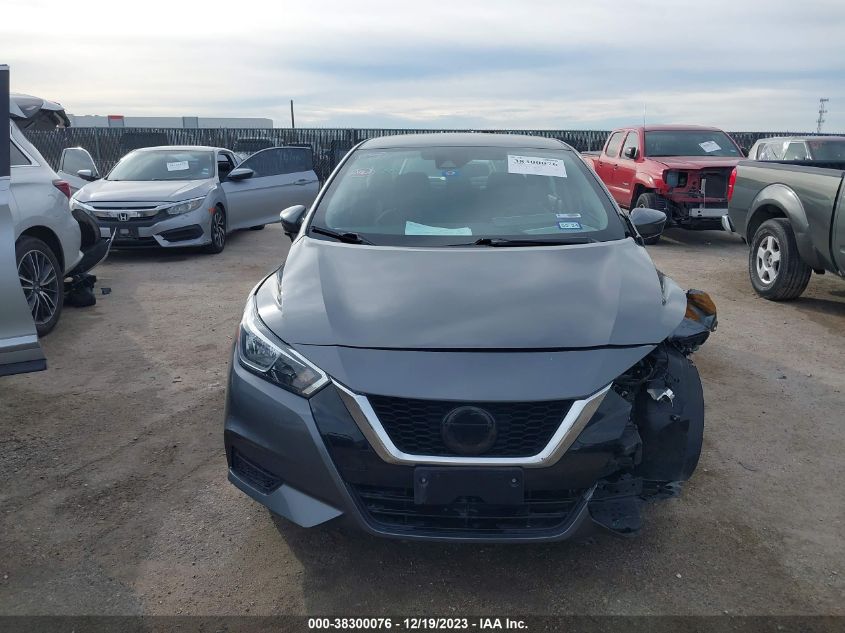 2021 NISSAN VERSA SV - 3N1CN8EV9ML922747