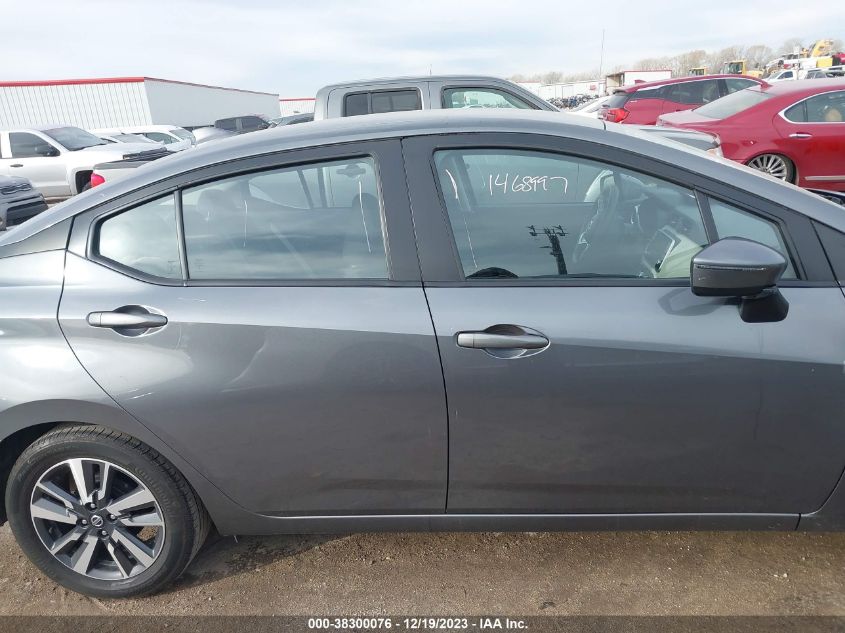2021 NISSAN VERSA SV - 3N1CN8EV9ML922747