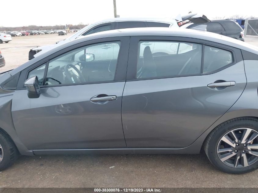 2021 NISSAN VERSA SV - 3N1CN8EV9ML922747