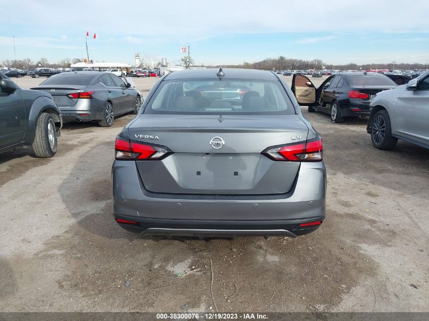 2021 NISSAN VERSA SV - 3N1CN8EV9ML922747