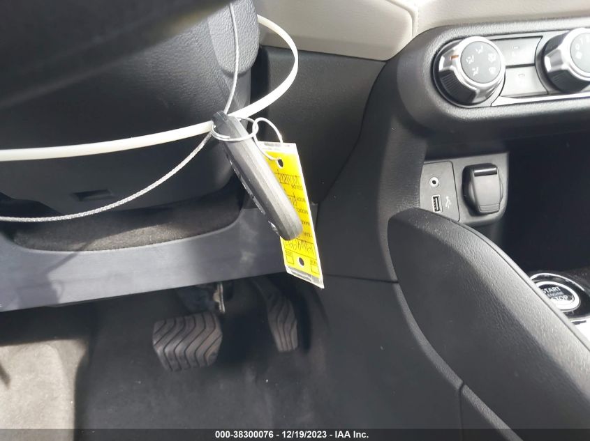 2021 NISSAN VERSA SV - 3N1CN8EV9ML922747