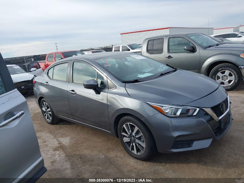 2021 NISSAN VERSA SV - 3N1CN8EV9ML922747