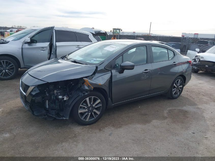 2021 NISSAN VERSA SV - 3N1CN8EV9ML922747