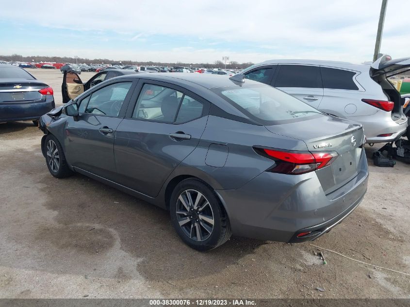 2021 NISSAN VERSA SV - 3N1CN8EV9ML922747
