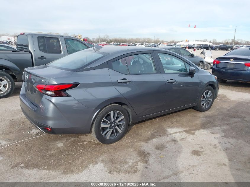 2021 NISSAN VERSA SV - 3N1CN8EV9ML922747