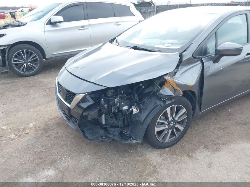 2021 NISSAN VERSA SV - 3N1CN8EV9ML922747