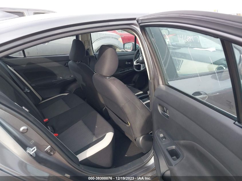 2021 NISSAN VERSA SV - 3N1CN8EV9ML922747