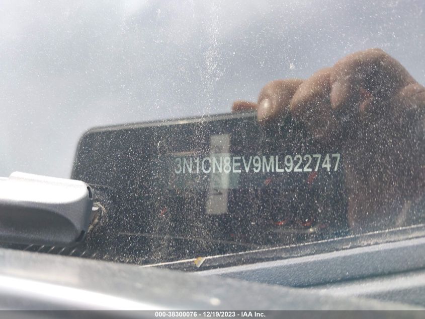 2021 NISSAN VERSA SV - 3N1CN8EV9ML922747