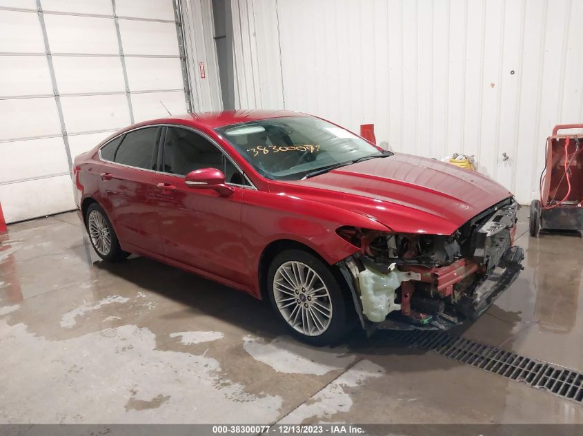 3FA6P0HR7DR361875 2013 FORD FUSION - Image 1