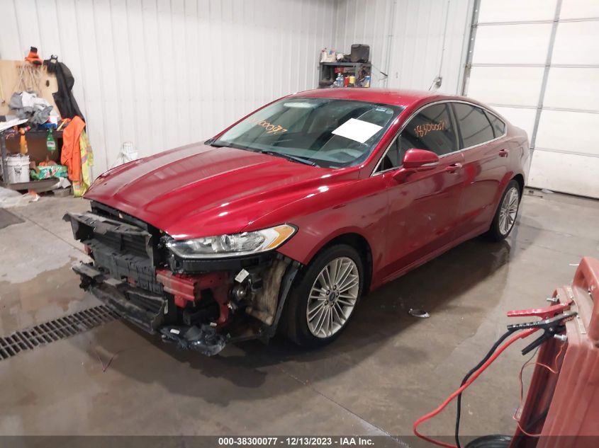 3FA6P0HR7DR361875 2013 FORD FUSION - Image 2