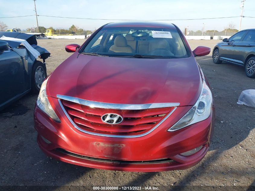 2013 HYUNDAI SONATA GLS - 5NPEB4AC6DH782426