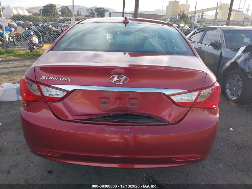 2013 HYUNDAI SONATA GLS - 5NPEB4AC6DH782426