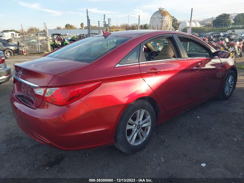 2013 HYUNDAI SONATA GLS - 5NPEB4AC6DH782426