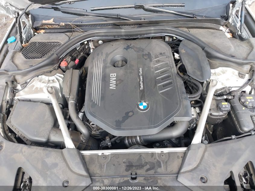 2019 BMW 540I WBAJE5C51KG919801