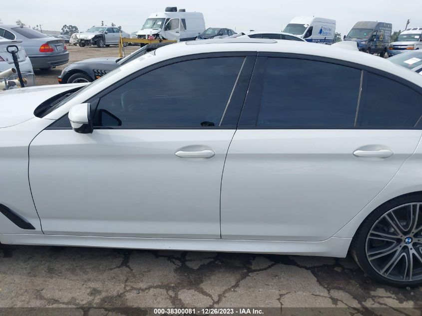 2019 BMW 540I WBAJE5C51KG919801