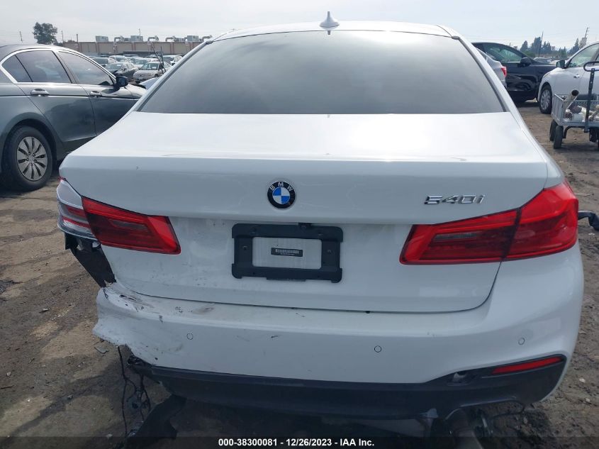 2019 BMW 540I WBAJE5C51KG919801