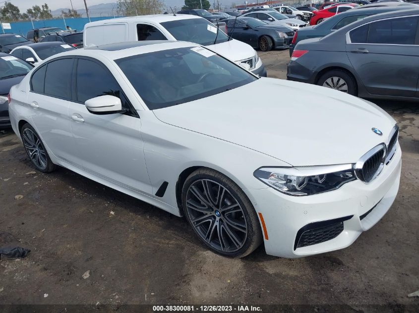 2019 BMW 540I - WBAJE5C51KG919801