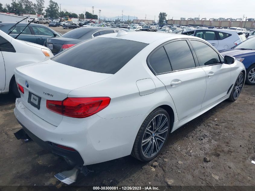2019 BMW 540I WBAJE5C51KG919801