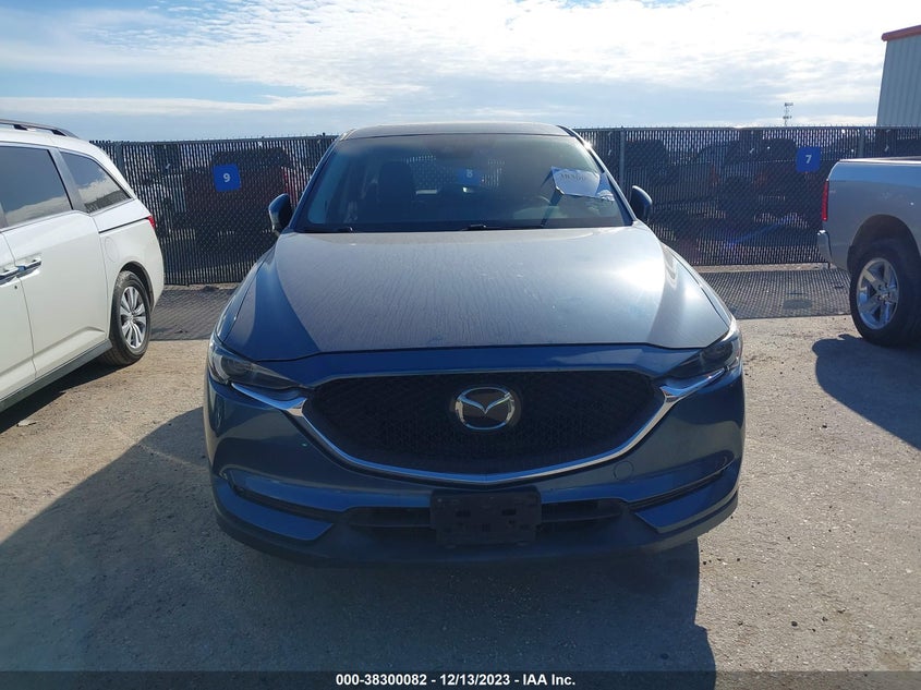 VIN JM3KFADM7L0856224 2020 MAZDA CX-5 GRAND TOURING
