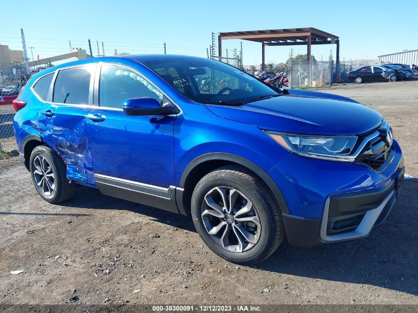 2021 HONDA CR-V AWD EX - 7FARW2H52ME035989