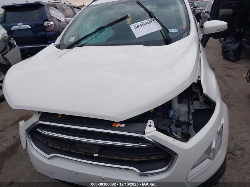 2020 FORD ECOSPORT SE - MAJ3S2GE2LC328128